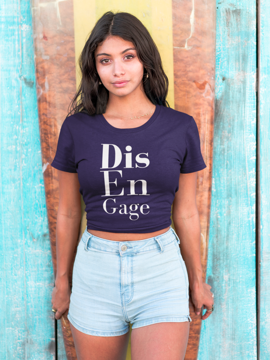 Custom T Shirts for Men and Women - Disengage