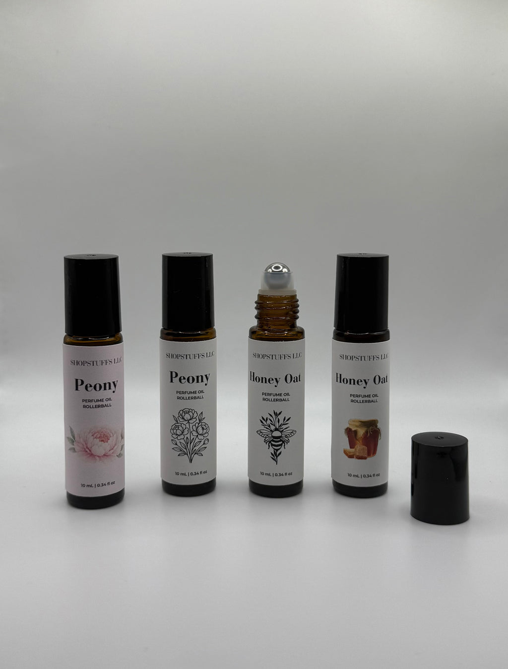 Peony Fragrance Rollerball image 7