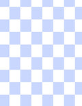 Checkered Notebook Purple image 0