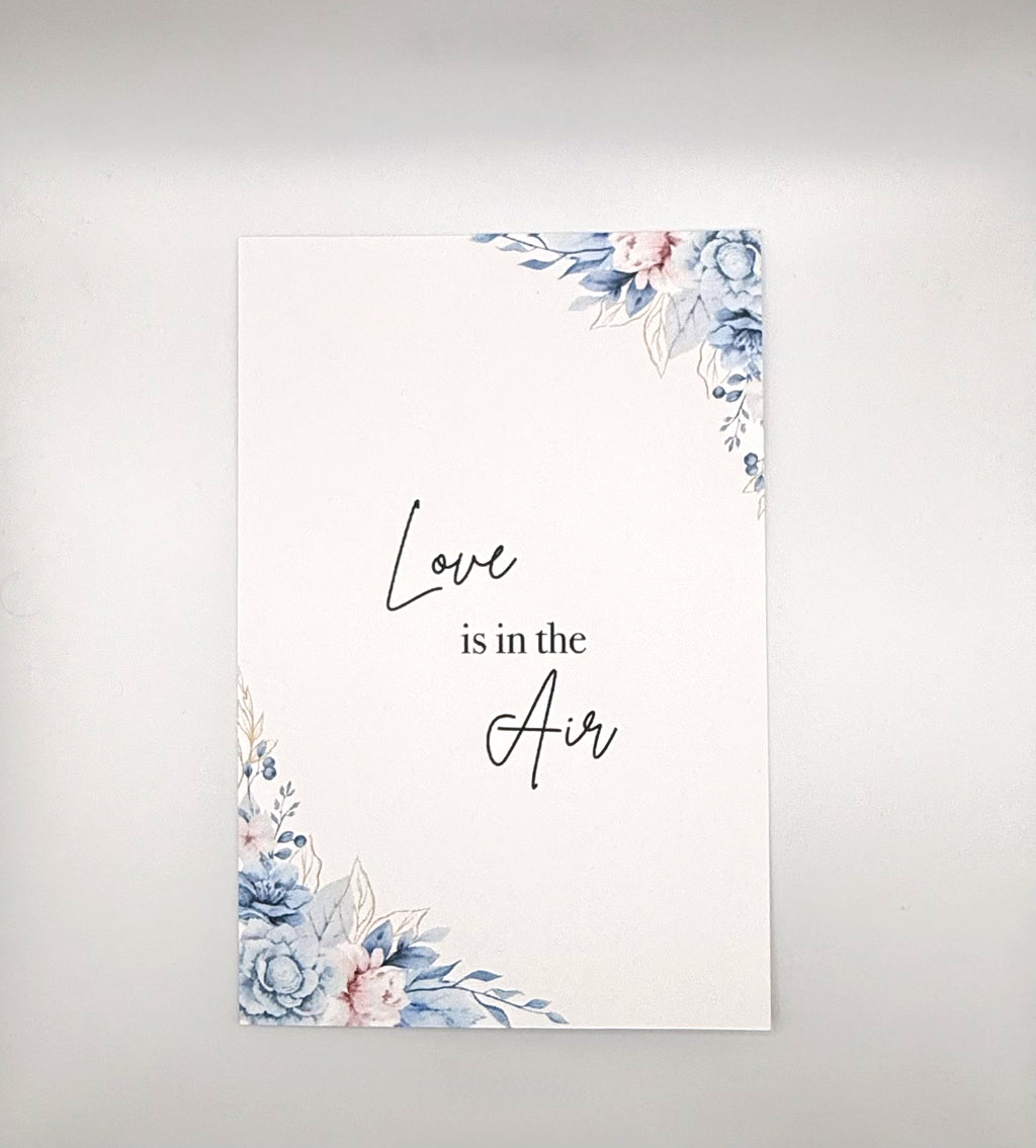 Love Is in the Air Bubble Wands  - Set of 25 image 3