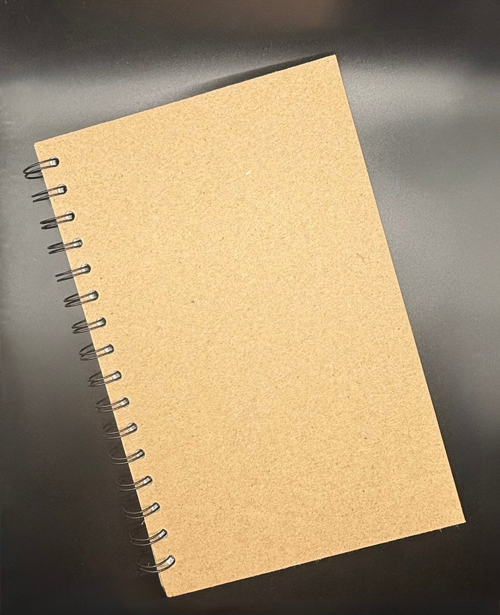Kraft Notebook - 5.5" x 8.5" image 3
