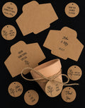 Personalized Wildflower Seed Packet Favor image 0