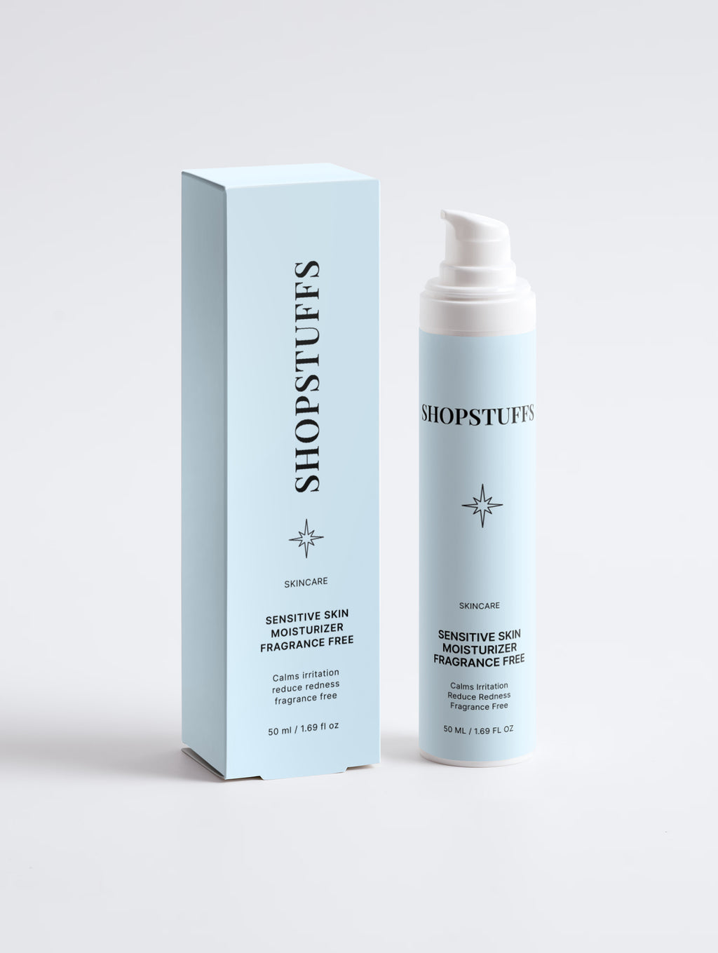 Sensitive Skin Moisturizer - Fragrance Free