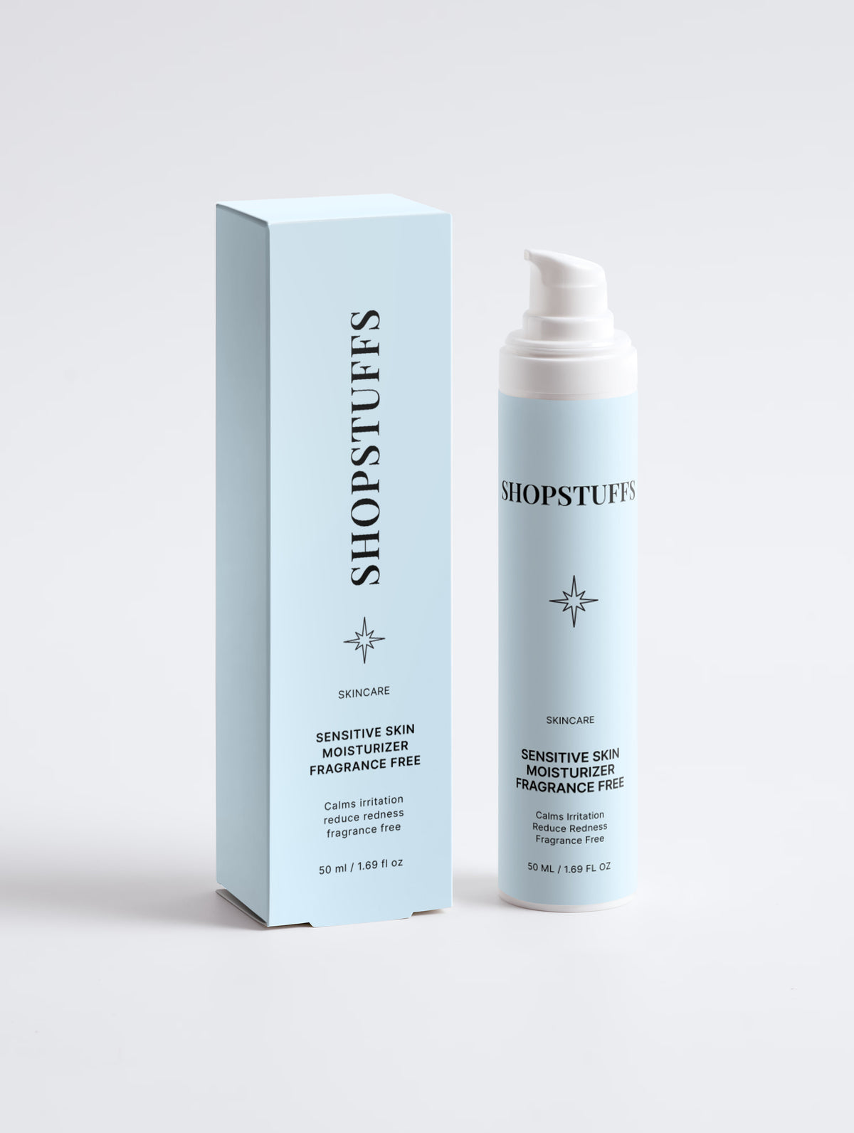 Sensitive Skin Moisturizer - Fragrance Free
