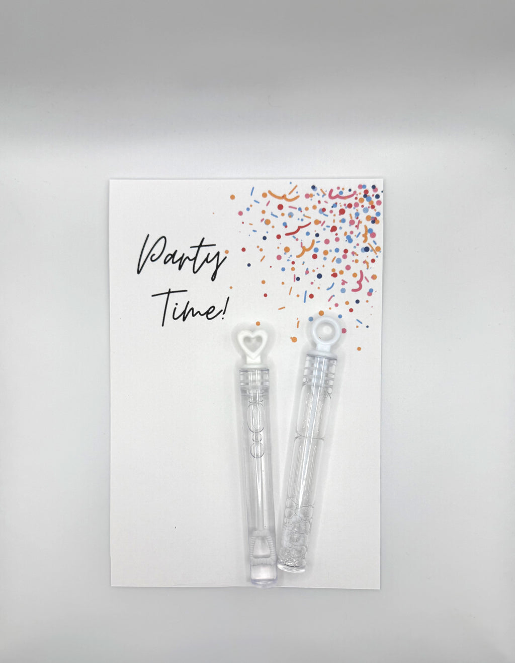 Party Time Bubble Wand Favors  - Set of 25 image 0