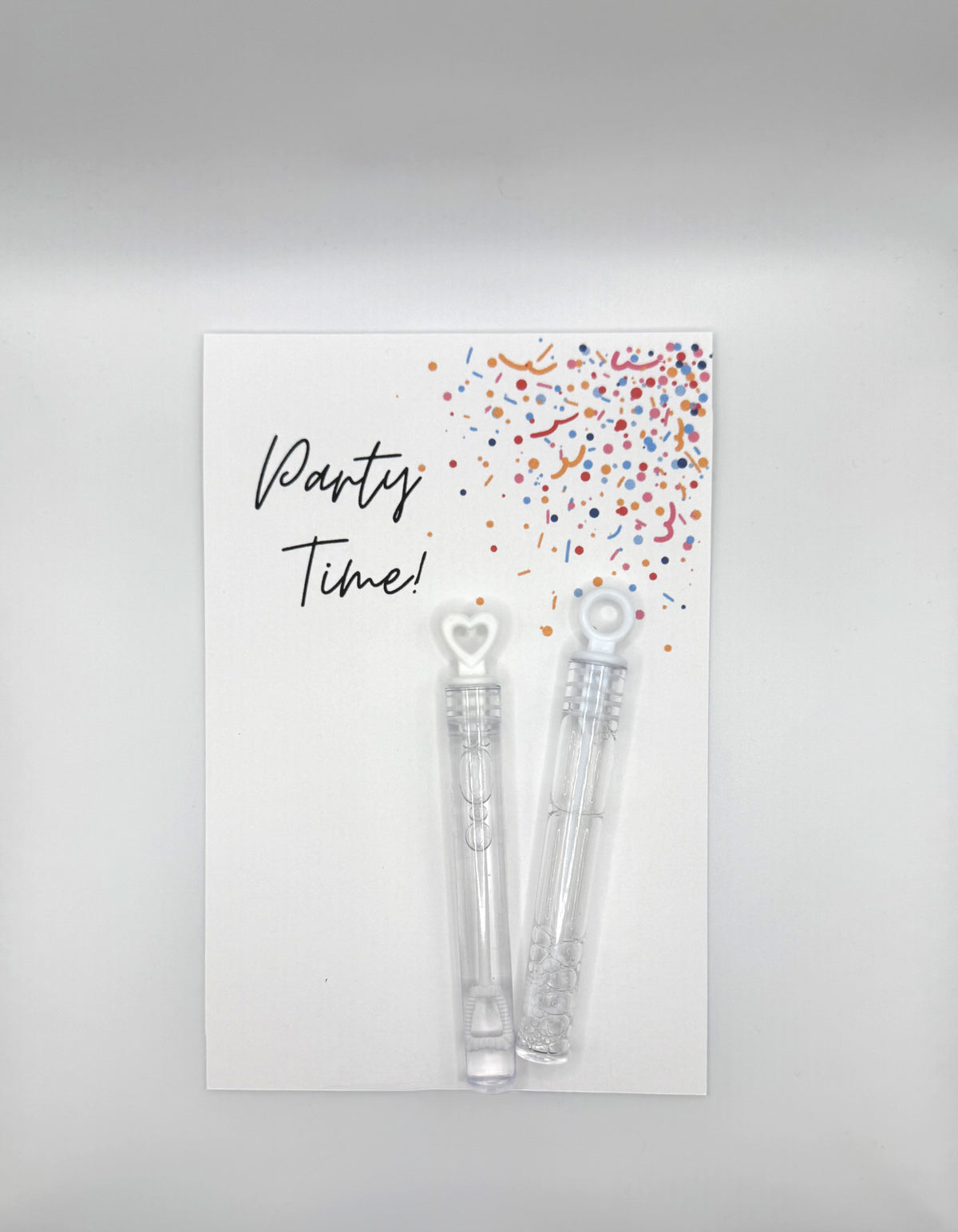 Party Time Bubble Wand Favors  - Set of 25 image 0