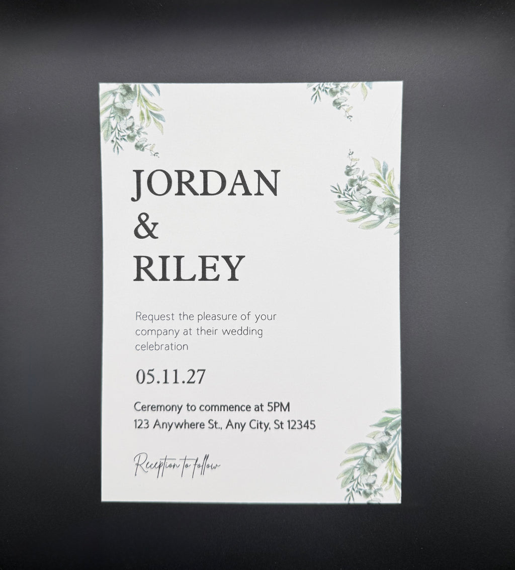 Greenery Wedding Suite - Set of 25 image 1