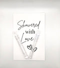Showered in Love Bubble Wand Favors  - Set of 25 image 0