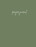 Prayer Journal Green image 0