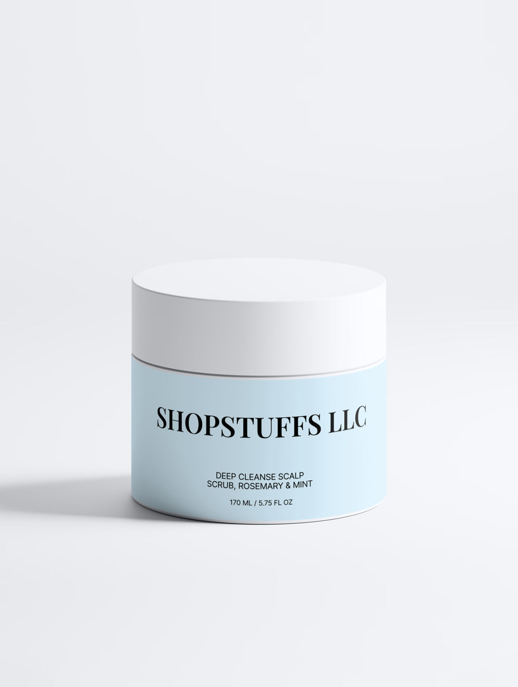 Deep Cleanse Scalp Scrub, Rosemary & Mint