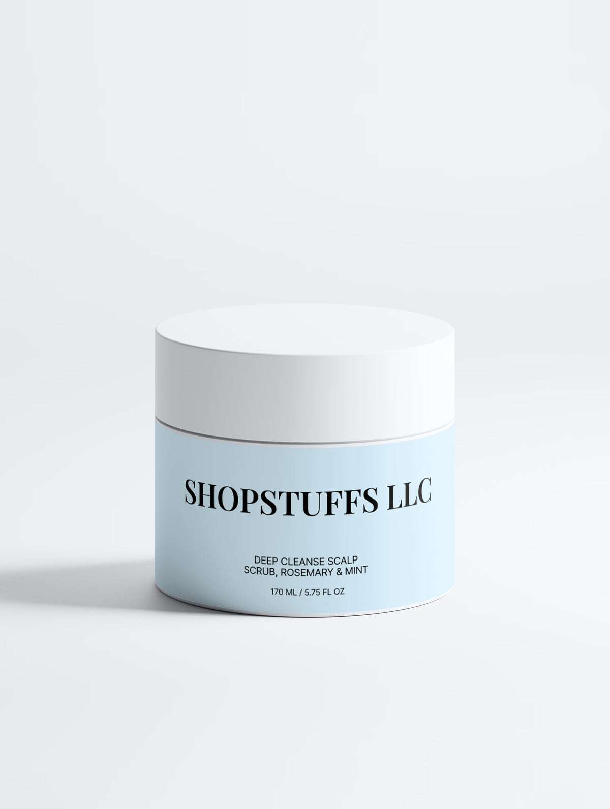 Deep Cleanse Scalp Scrub, Rosemary & Mint