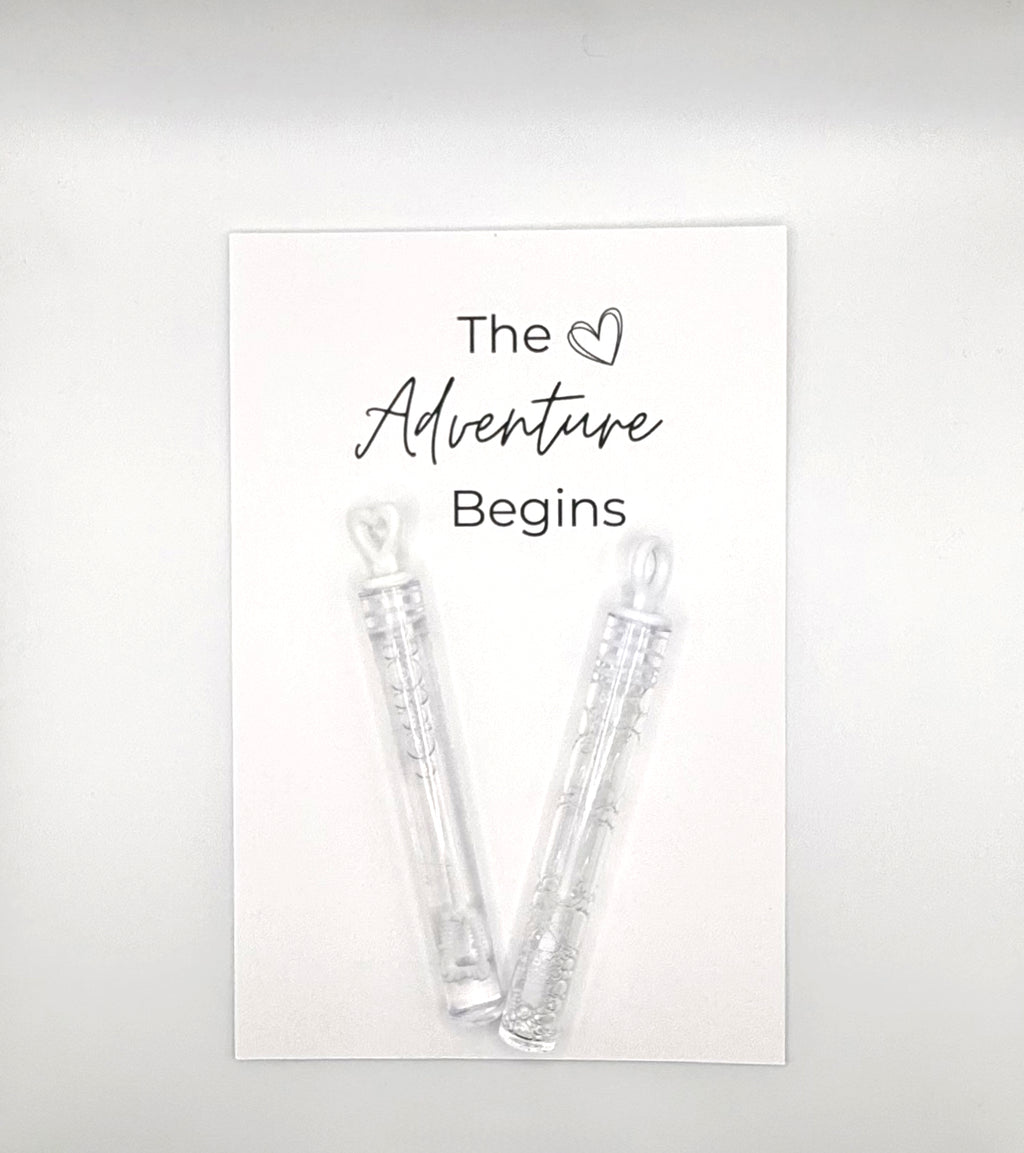 The Adventure Begins - Bubble Wands  - Set of 25 image 0