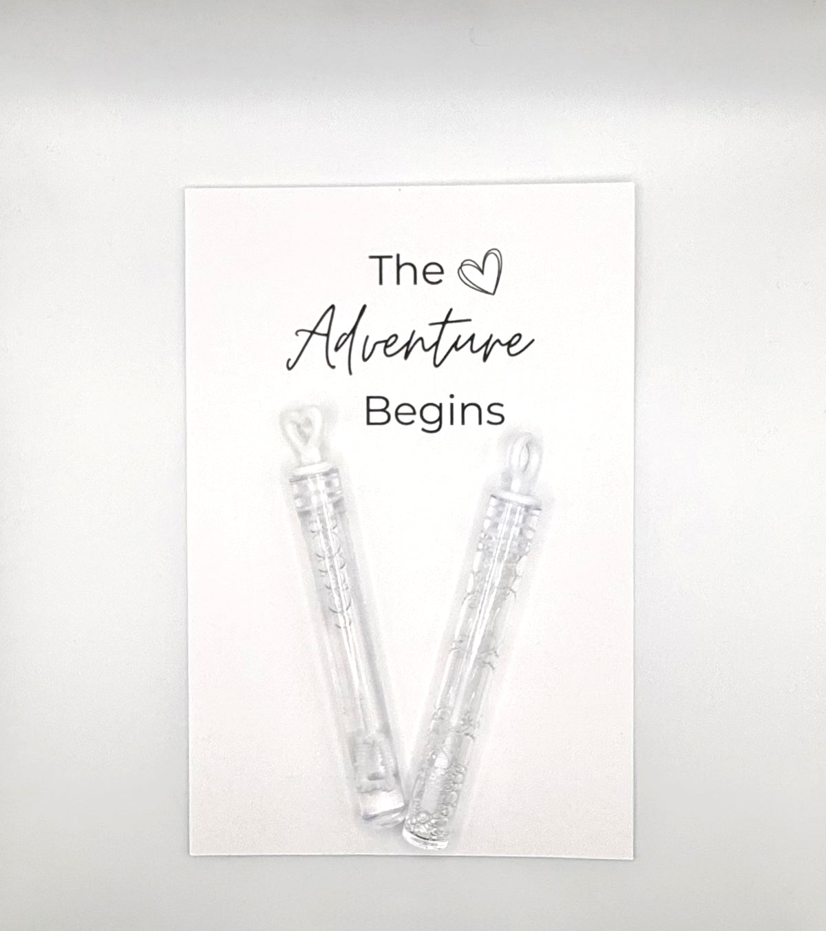 The Adventure Begins - Bubble Wands  - Set of 25 image 0