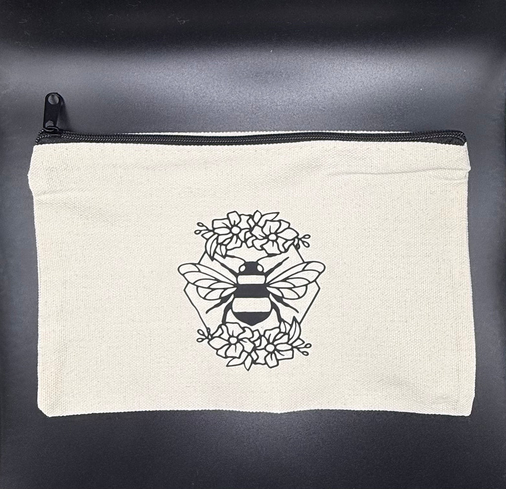 The Little Keepsake Duo  - 8" x 5" Pouch + Fragrance Rollerball image 4