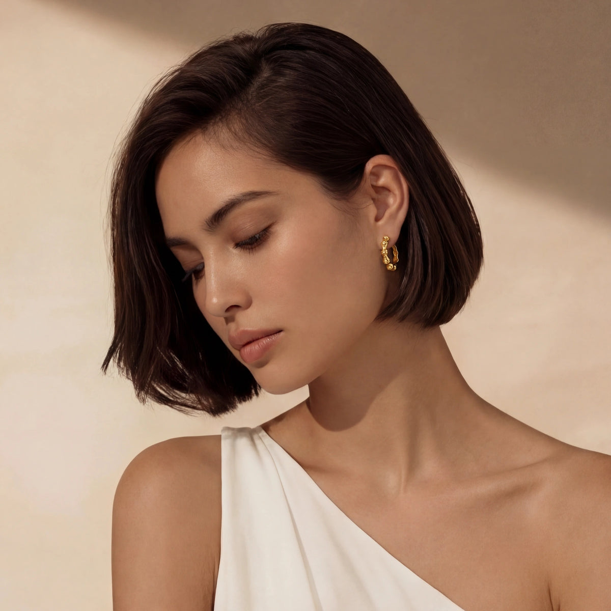 Bamboo Segment Hoops