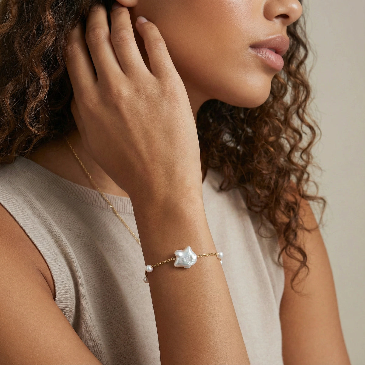 Pearl Harmony Bracelet
