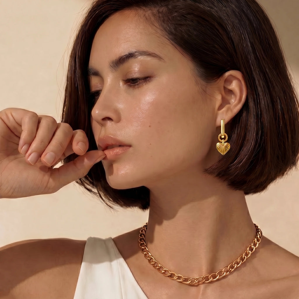 Sunray Heart Hoops