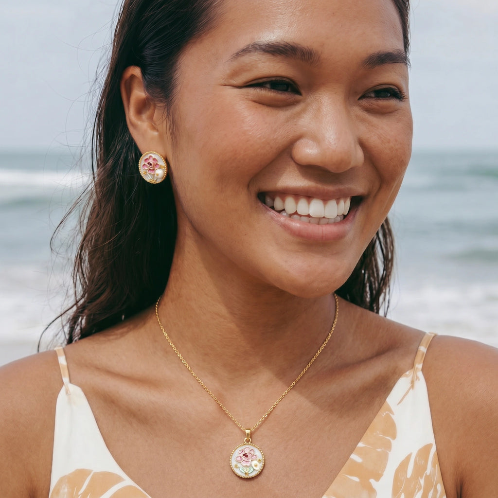 Rose Garden Dream Studs