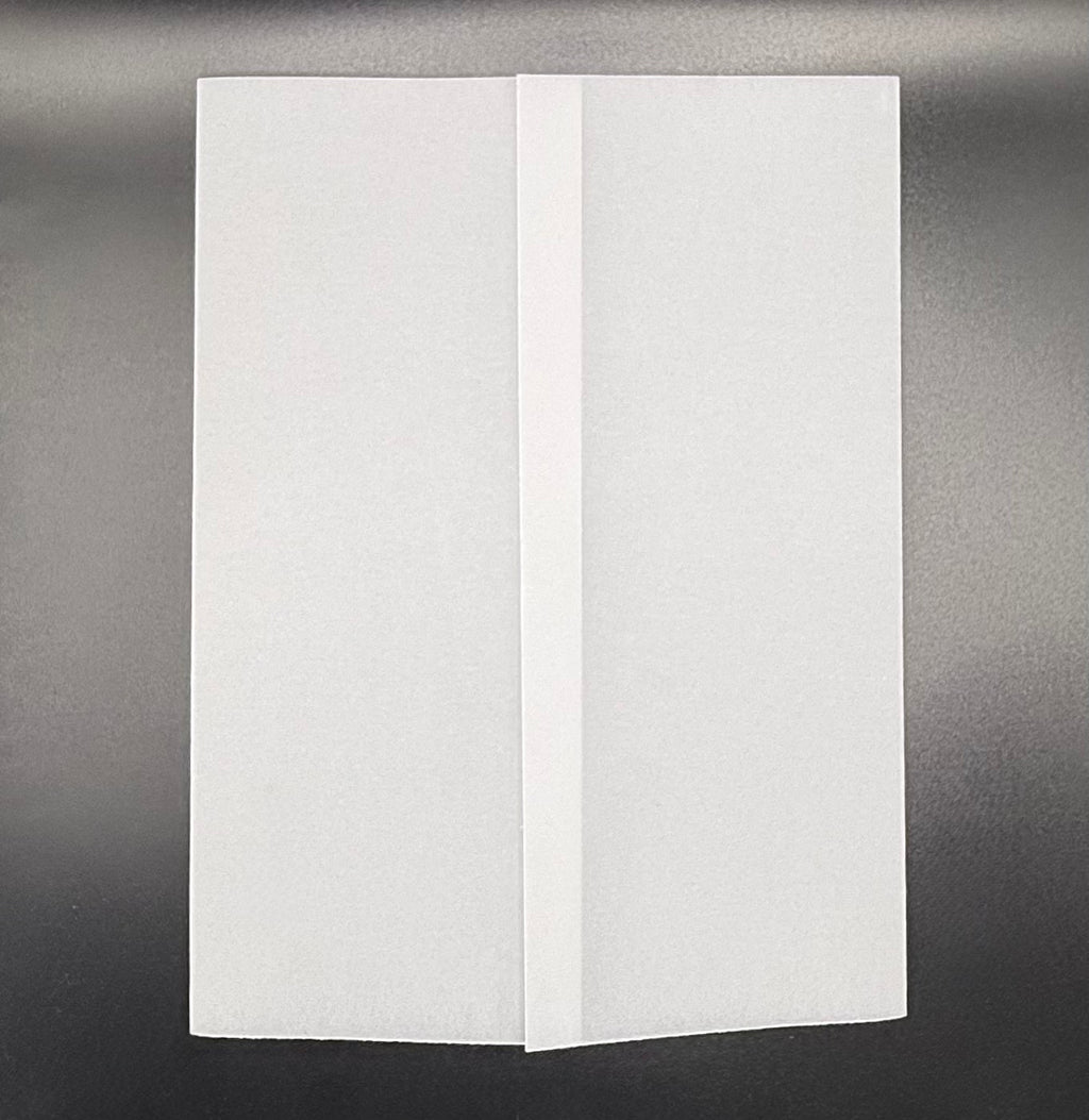 Frosted Invitation Sleeve - Set of 25 image 1