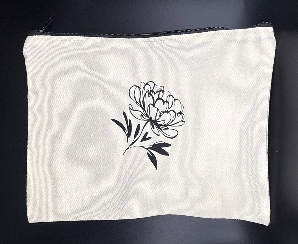 The Everyday Keepsake Duo - 9" x 7.1" Pouch + Fragrance Rollerball image 3