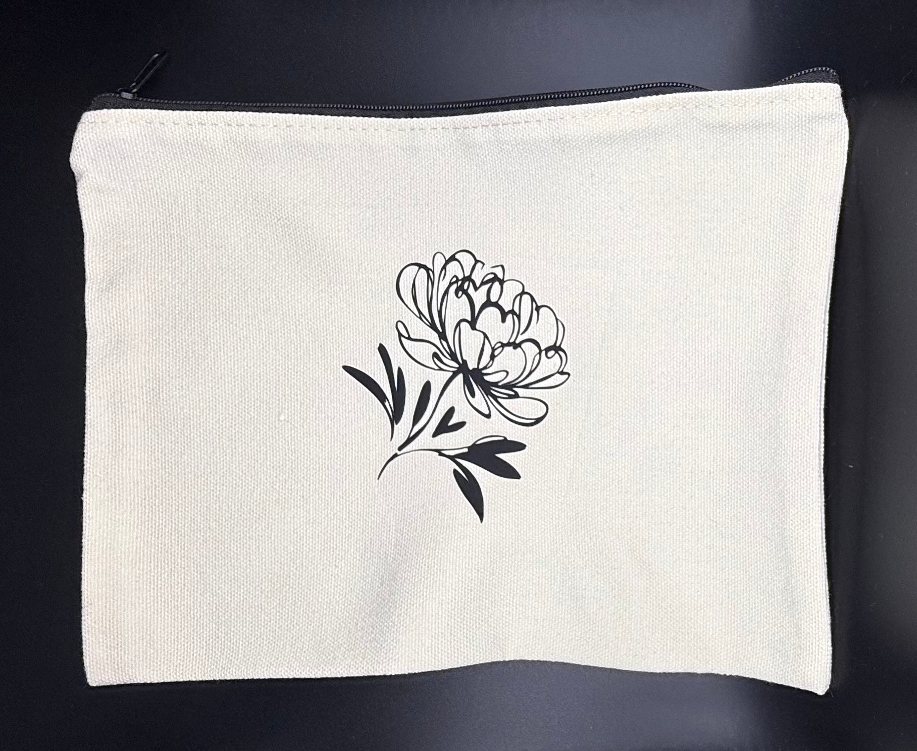 The Everyday Keepsake Duo - 9" x 7.1" Pouch + Fragrance Rollerball image 3