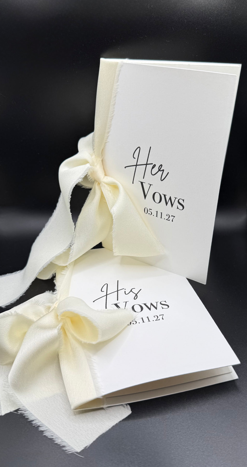 Handmade Wedding Vow Book image 0