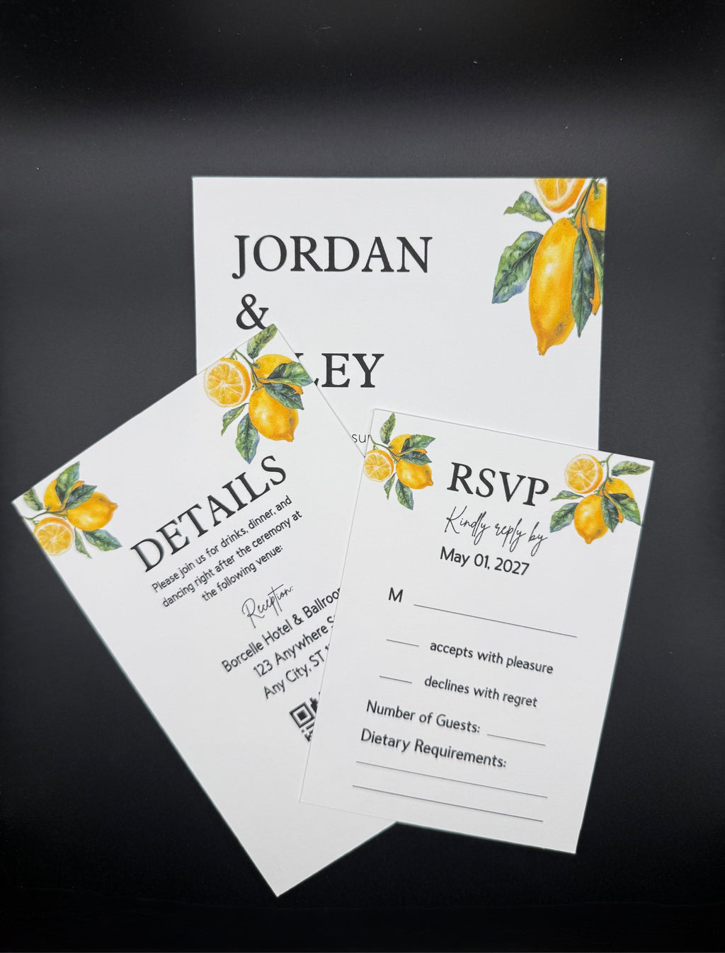 Limoncello Wedding Suite - Set of 25 image 0