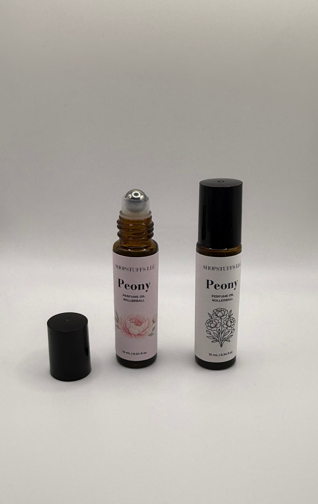 Peony Fragrance Rollerball image 2