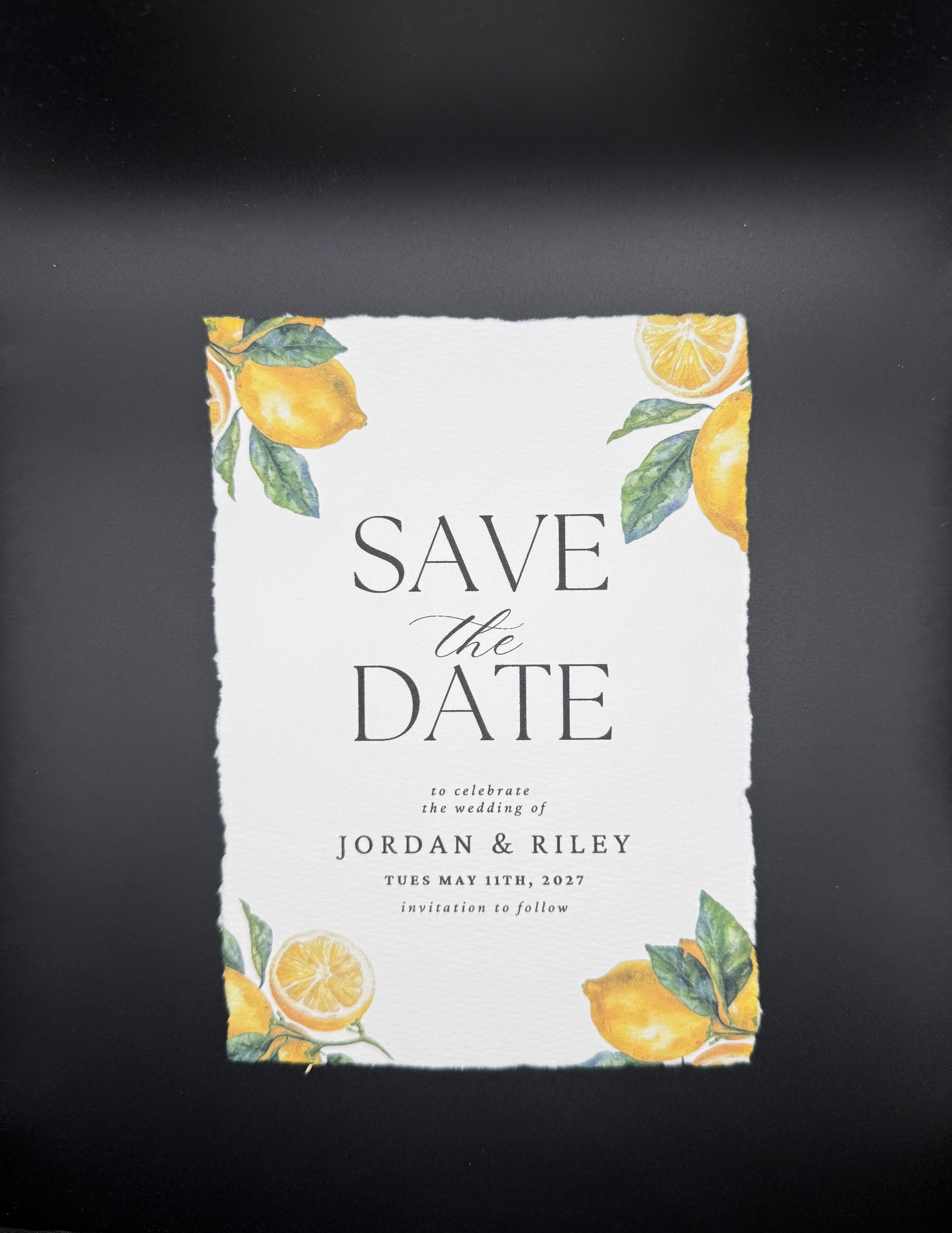 Limoncello Wedding Suite - Set of 25 image 7