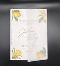 Frosted Invitation Sleeve - Set of 25 image 0