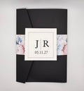 Trifold Wedding Invitation Sleeve - Set of 25 image 0