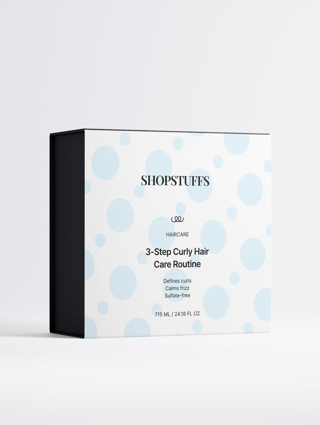 3-Step Curly Hair Care Routine