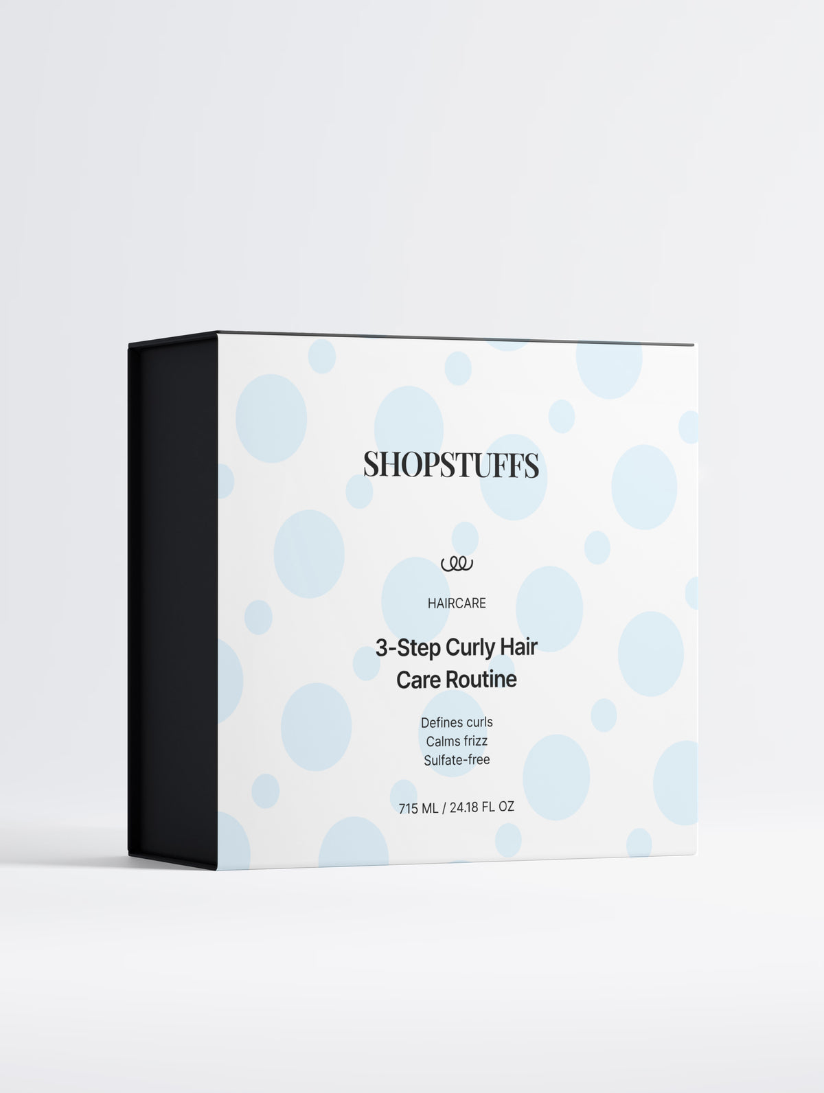 3-Step Curly Hair Care Routine