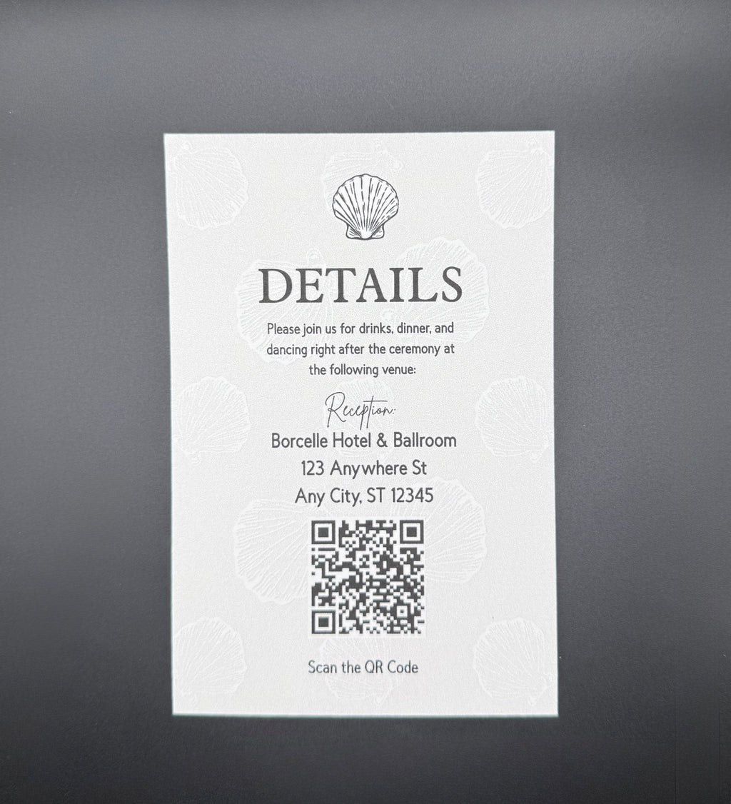 Pearl Coast Wedding Suite - Set of 25 image 2