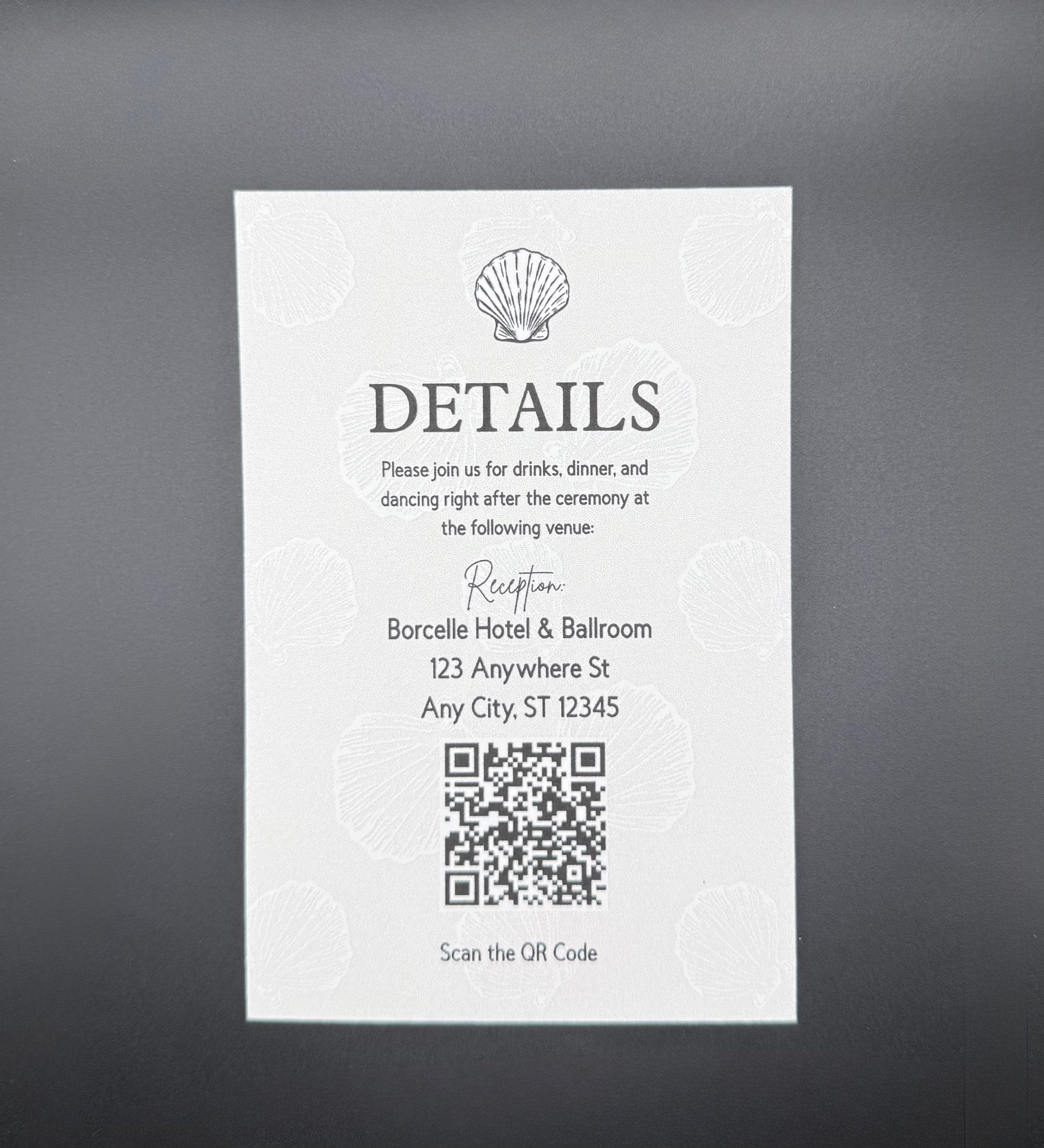 Pearl Coast Wedding Suite - Set of 25 image 2