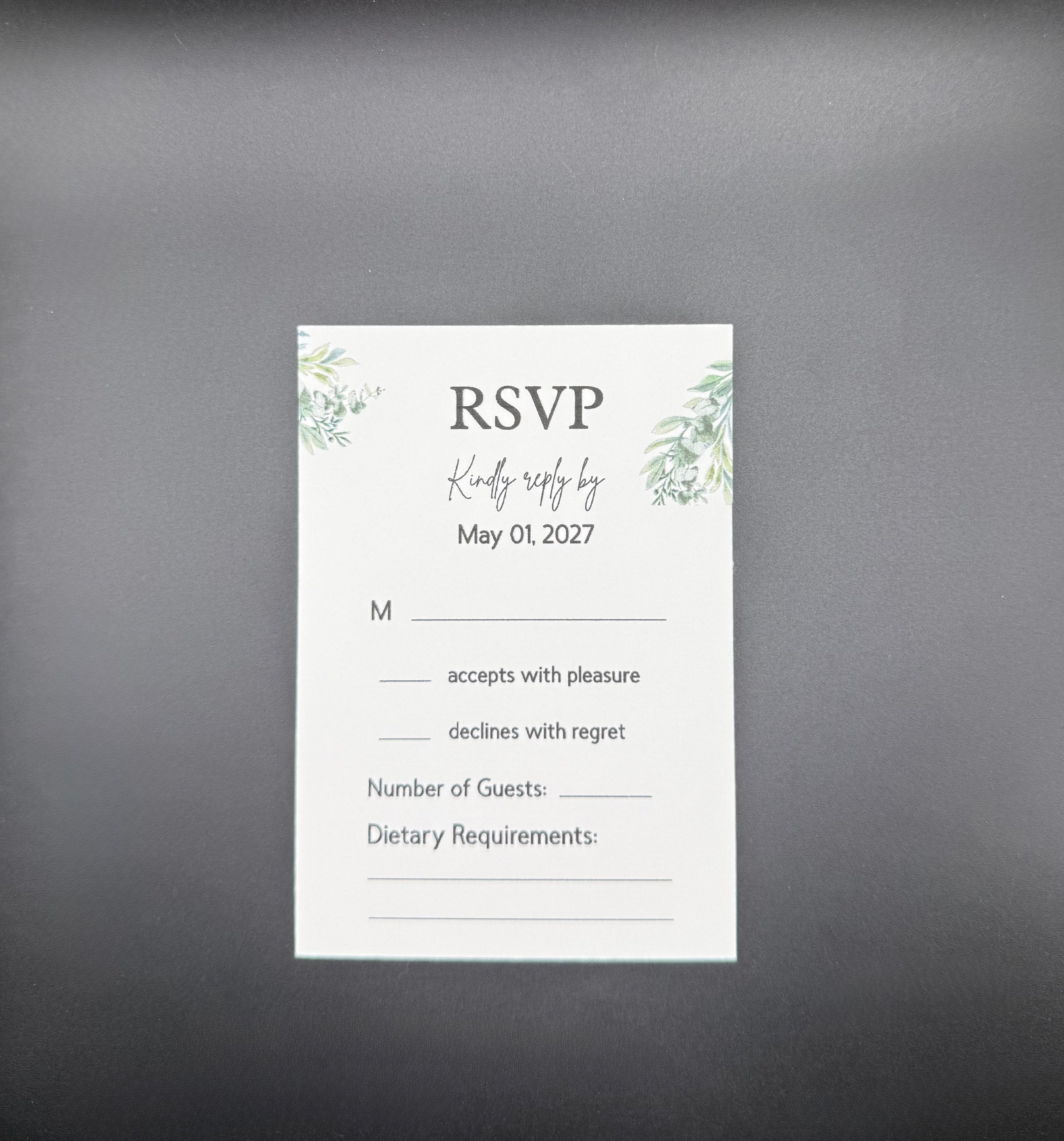 Greenery Wedding Suite - Set of 25 image 3
