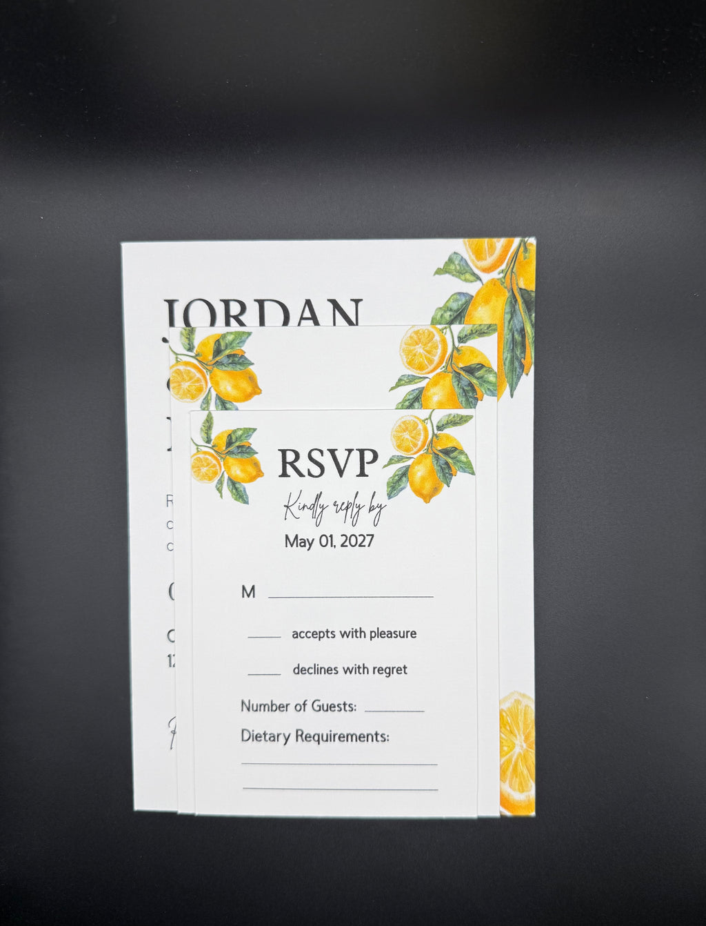 Limoncello Wedding Suite - Set of 25 image 4