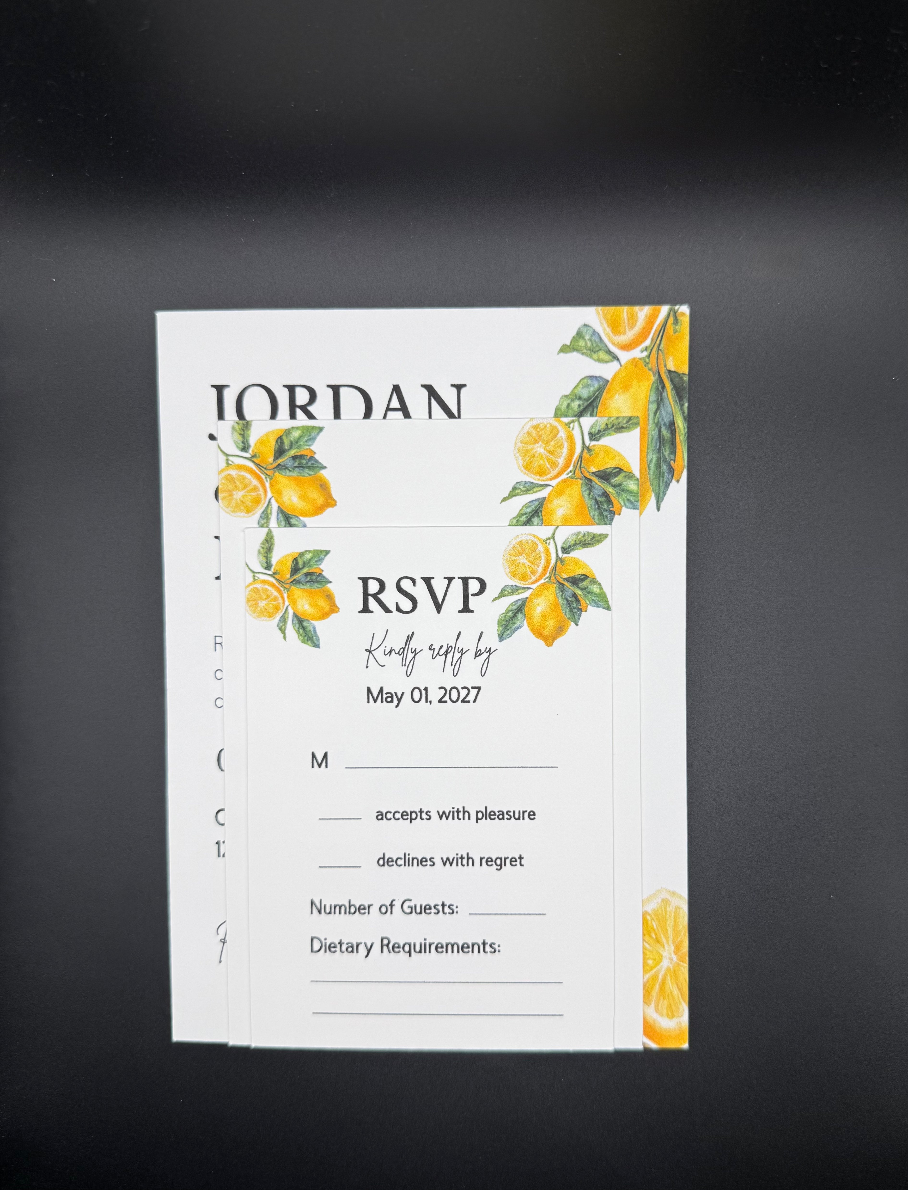 Limoncello Wedding Suite - Set of 25 image 4