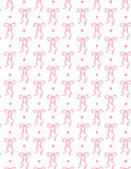 Pink Bows and Hearts Notebook image 0