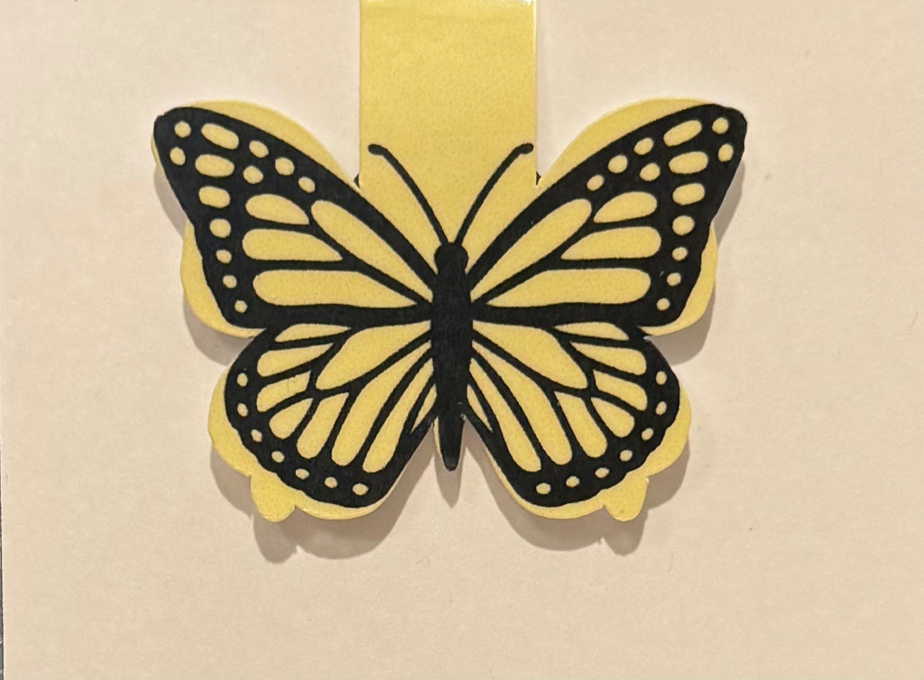 Butterfly Magnetic Bookmark image 2