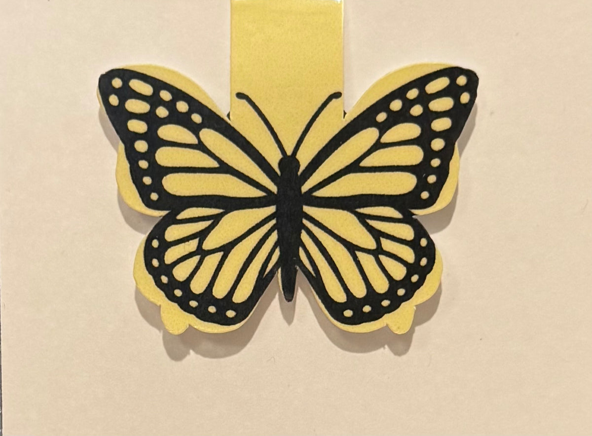 Butterfly Magnetic Bookmark image 2