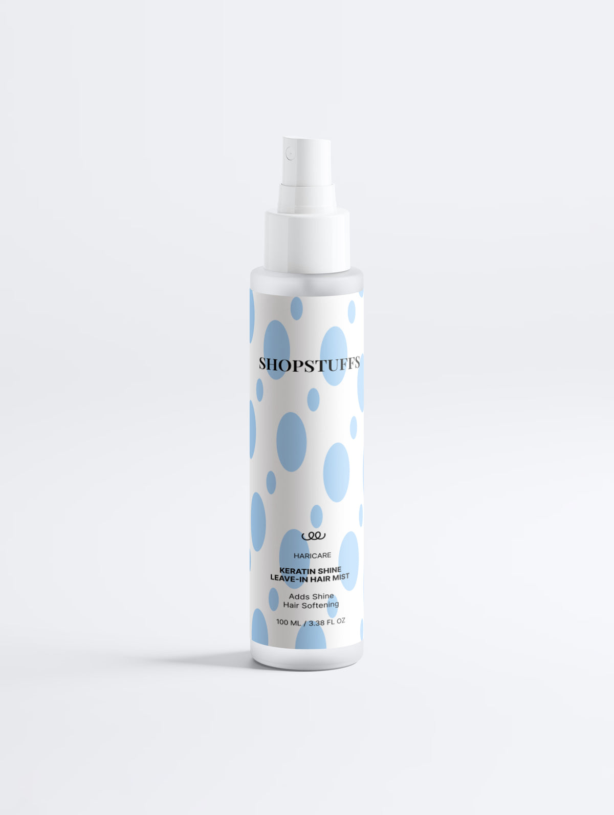 3-Step Keratin Hair Care Routine set with Keratin Volume Boost Shampoo, Conditioner and Shine Leave-In Hair Mist, view 4