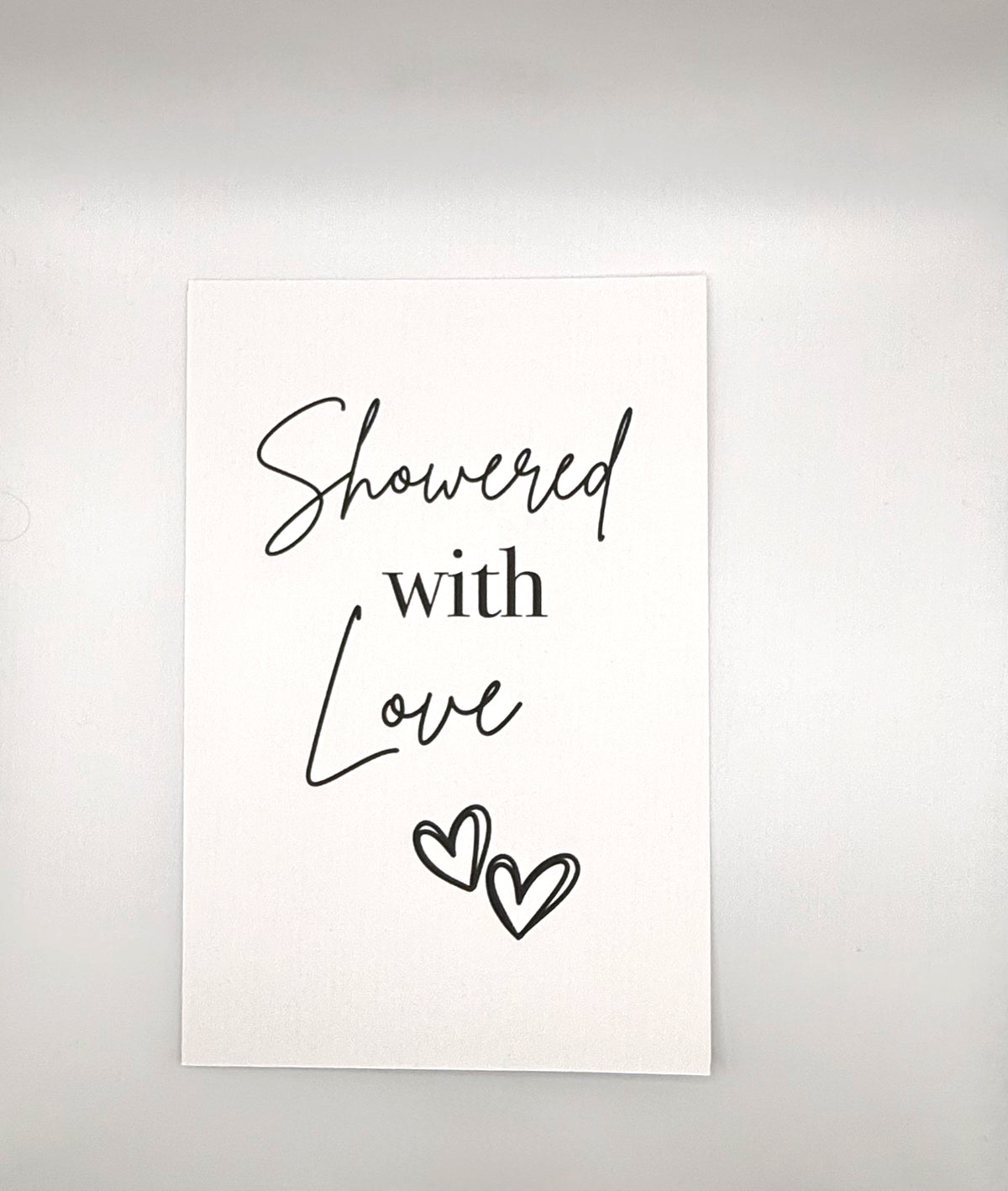 Showered in Love Bubble Wand Favors  - Set of 25 image 1
