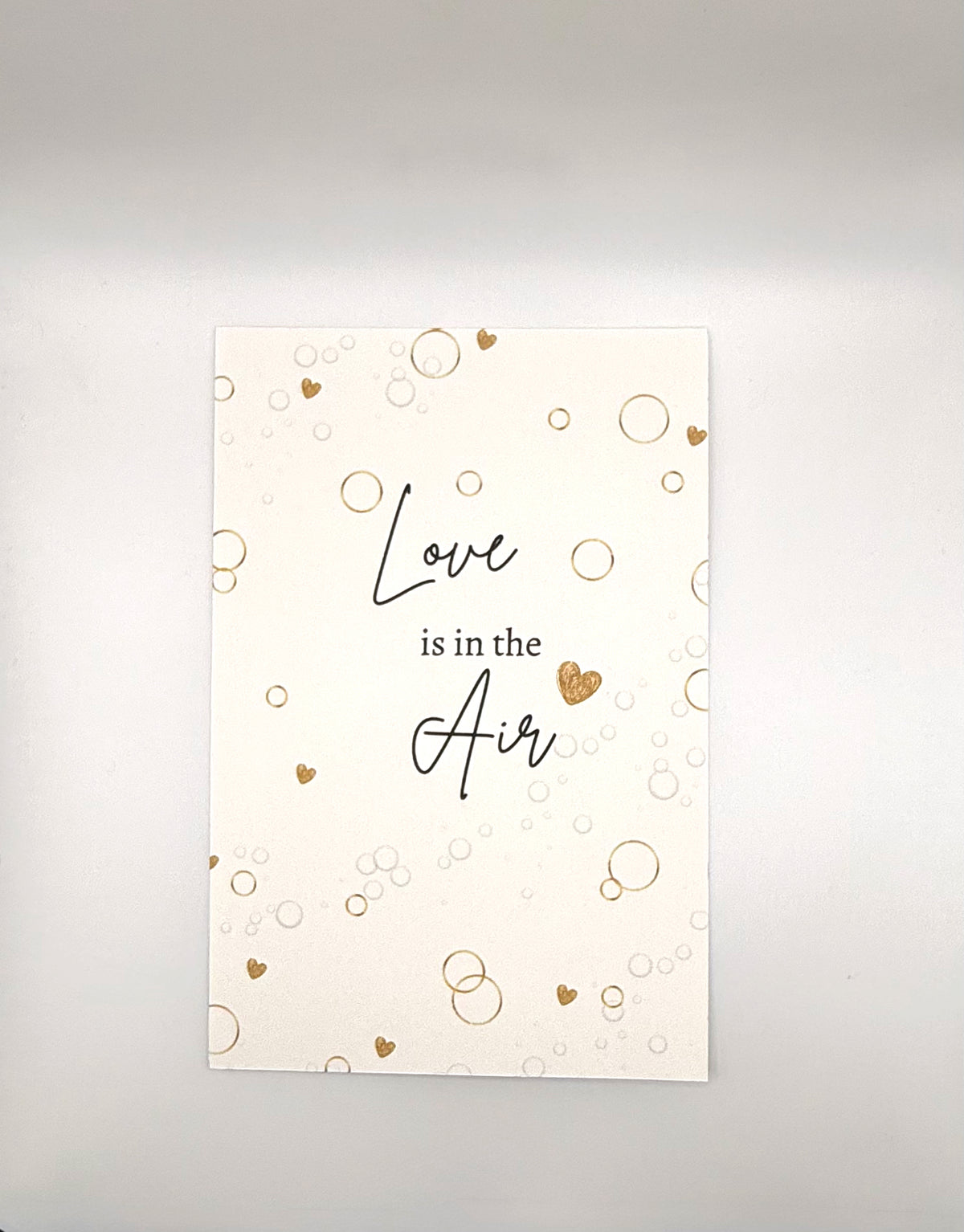 Love Is in the Air Bubble Wands  - Set of 25 image 5