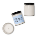Teddy Bear Baby Shower Candle image 0