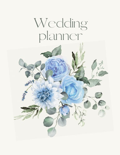 Wedding Planner Blue image 0