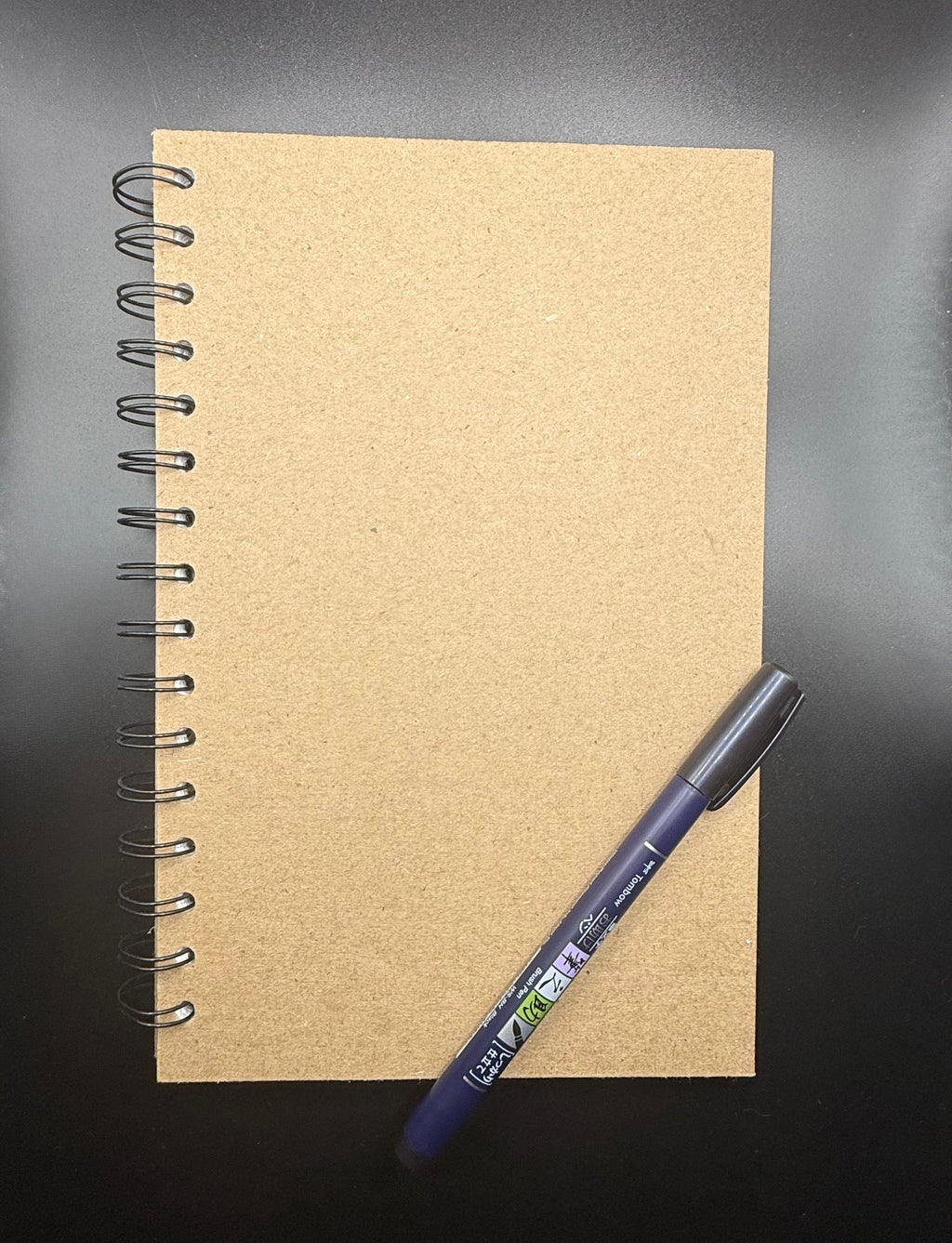 Kraft Notebook - 5.5" x 8.5" image 1