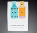 Pencil & Crayon Magnetic Bookmark Set image 0
