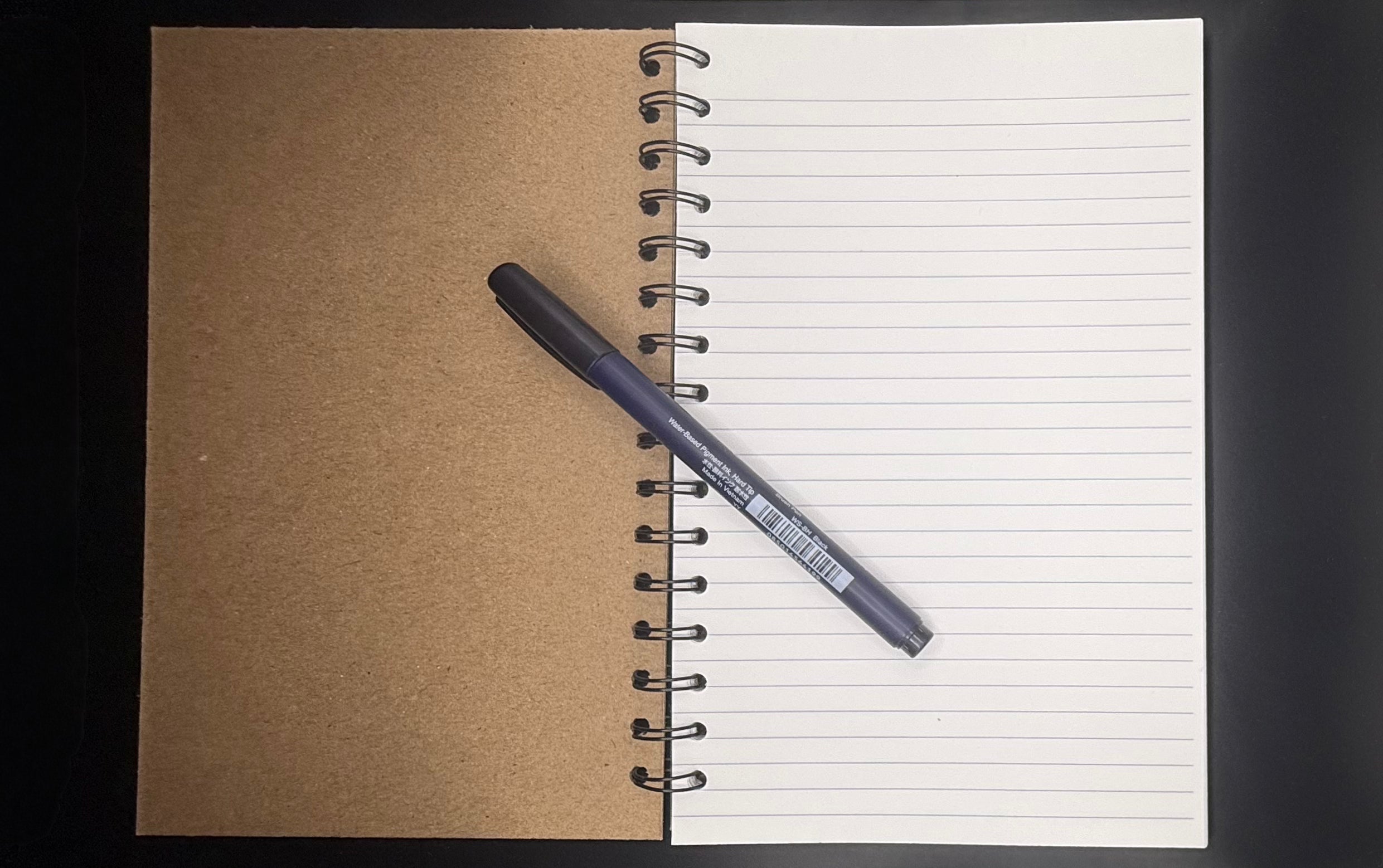 Kraft Notebook - 5.5" x 8.5" image 2