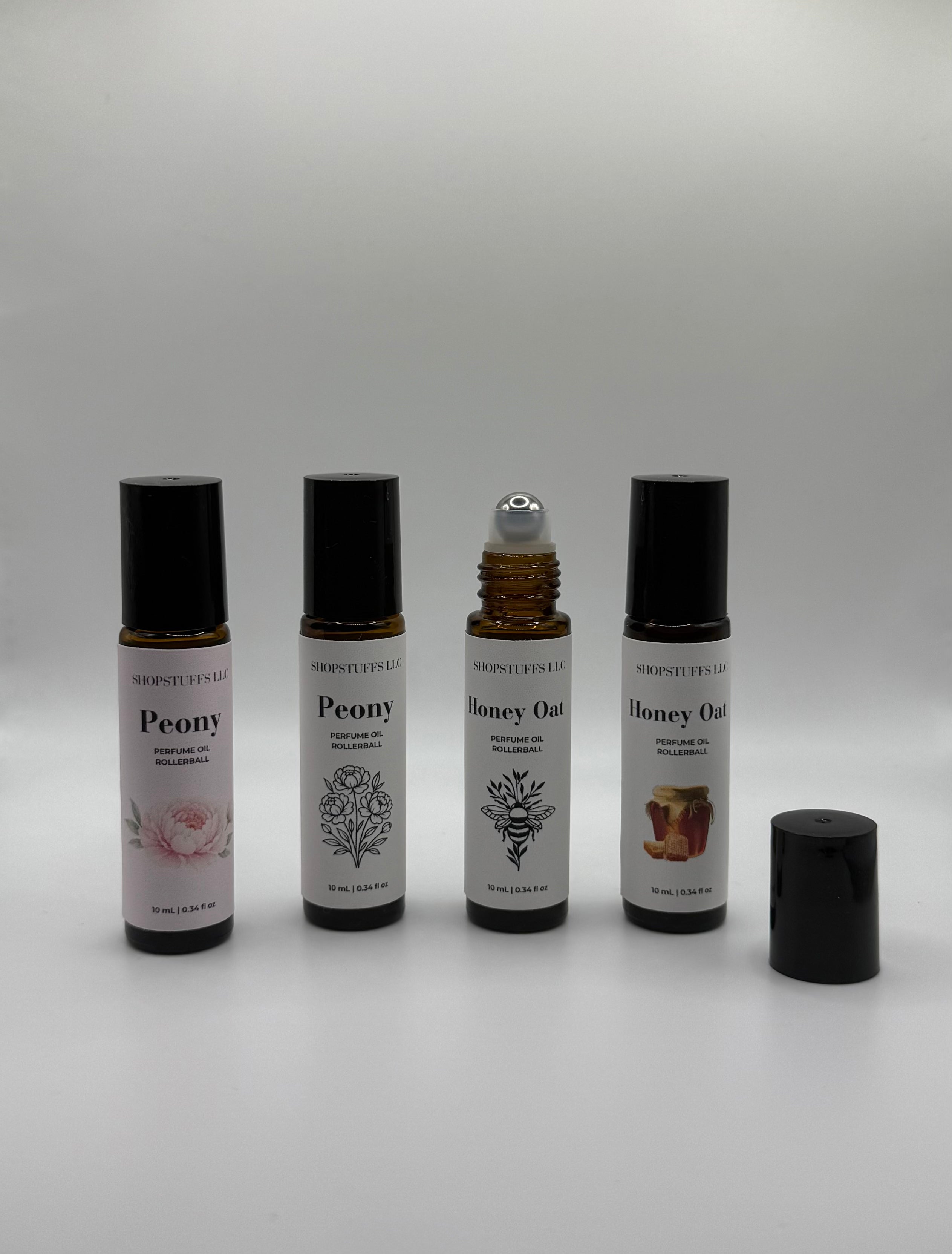Oatmeal & Honey Fragrance Rollerball image 6
